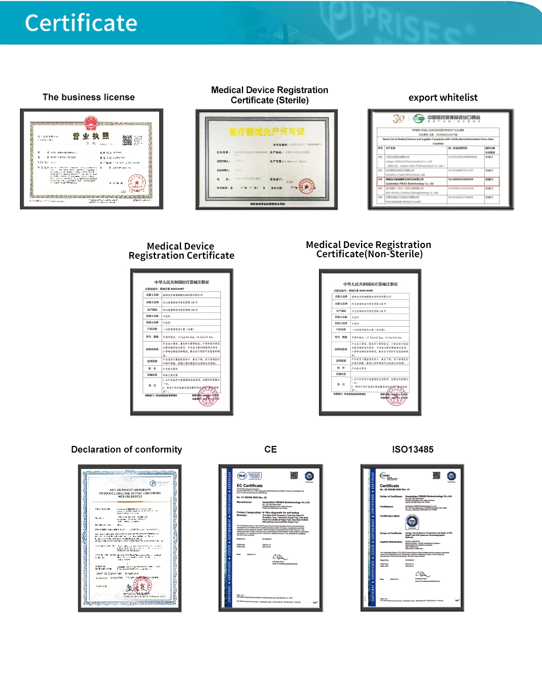 Chlamydia Trachomatis CT Rapid Test Kit Household Medical Devices