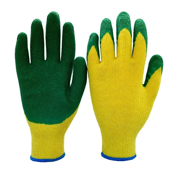 Latex Foam Coated Industrial Labor Protective Safety Work Gloves