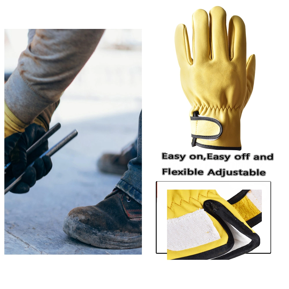 Safety Performance Series Construction Mechanics Work Gloves