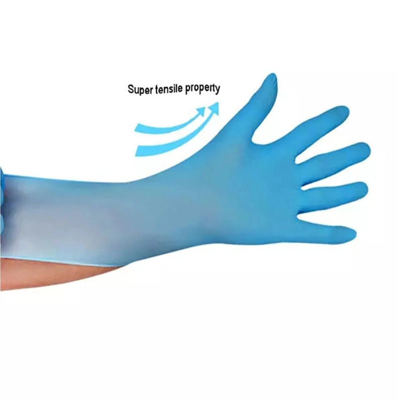 FDA 510K En455 ASTM Protective Surgical/Medical/Exam Safety Work Gloves Wholesale Food Grade Non-Medical Disposable Vinyl/Latex/Nitrile Examination Gloves