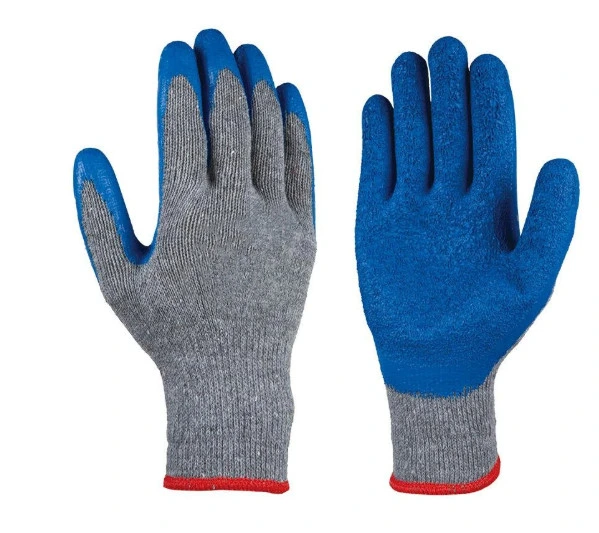 Latex Foam Coated Industrial Labor Protective Safety Work Gloves