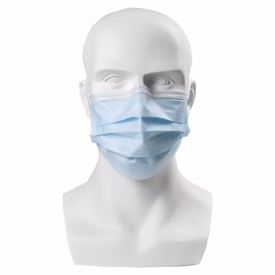 Disposable Nonwoven Earloop 3 Ply Medical Face Mask