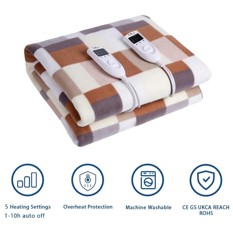 Flexible Electric Industrial Heating Blankets 220V Smart Electric Blanket Manta Termic Electric