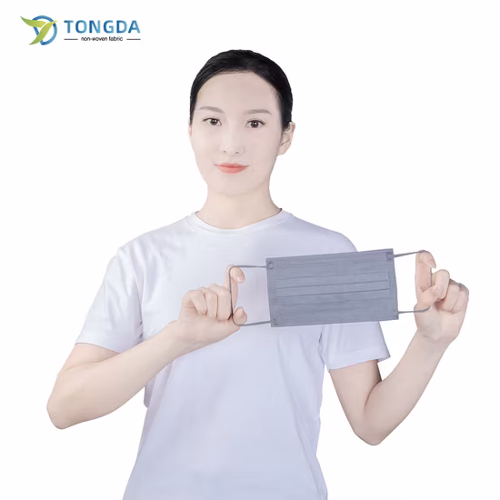 FDA/CE SGS ISO Padrão Descartável Máscara Cirúrgica Protetora Médica Facial Polipropileno Não Tecido 3 camadas