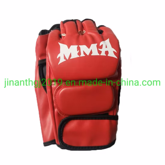 Treinamento de saco de areia de boxe MMA Use luvas de boxe