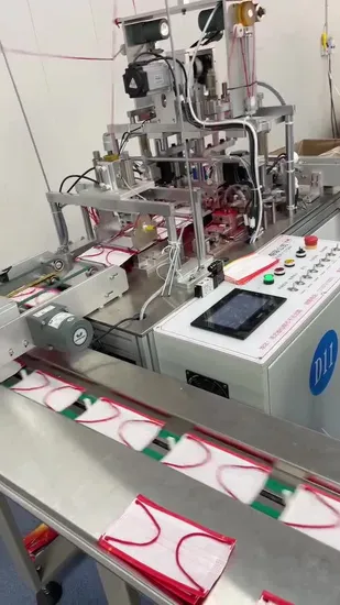 Máscara Facial Earloop de 3 camadas de cor azul claro para uso médico e não médico com alta proteção BFE 95% e 98%