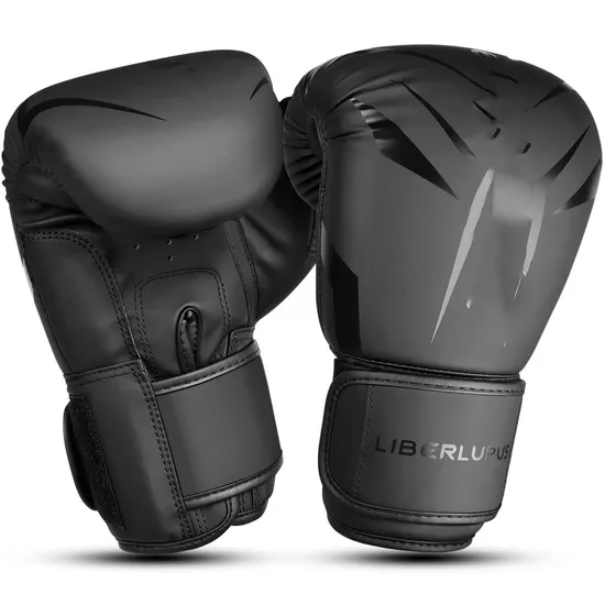 Luvas de boxe para treinamento de saco de areia de boxe