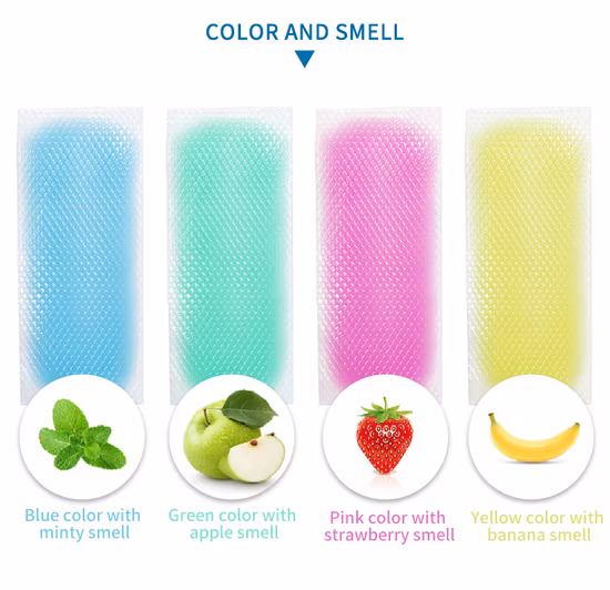 Material de Consumo Médico Gel Resfriante para Febre de Bebês com Dispositivo Alimentador de Contas que Reduz Fisicamente a Temperatura Corporal 82