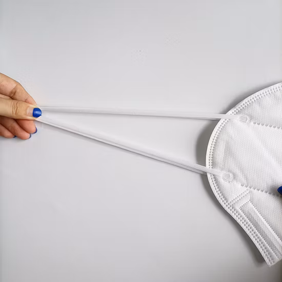 Respirador descartável não médico padrão CE Máscara contra poeira de segurança para trabalho de proteção KN95 Máscara facial KN95 Mascarilha bucal preta FFP2 Máscara facial