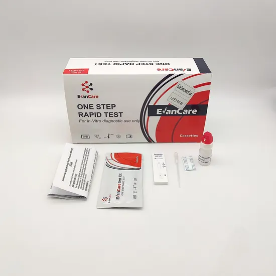 Equipamento de kit de preservação de ácido nucléico de extração gratuita Kit de teste rápido de antígeno Igm de uma etapa Kits de teste rápido de PCR
