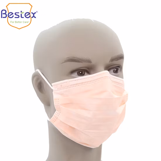 Atacado Máscaras Cirúrgicas Hospitalares Descartáveis ​​Máscara Facial Preta 3ply Nose Mask Earloop Máscara Facial Médica Descartável Máscara Anti-Poeira para Adultos Da China Rímel