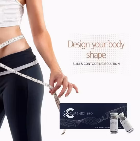 Lipotrex Mesoterapia Injeções para Dissolução de Gordura Dissolução Corporal Melhores Produtos de Emagrecimento